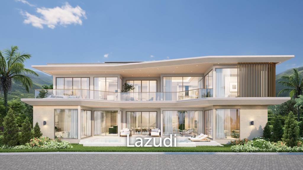 4 bedrooms Villa in Hua Hin, Thailand No. 25100