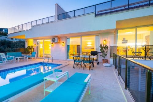 Apartment 2+1 in Kalkan, Turkey No. 16907