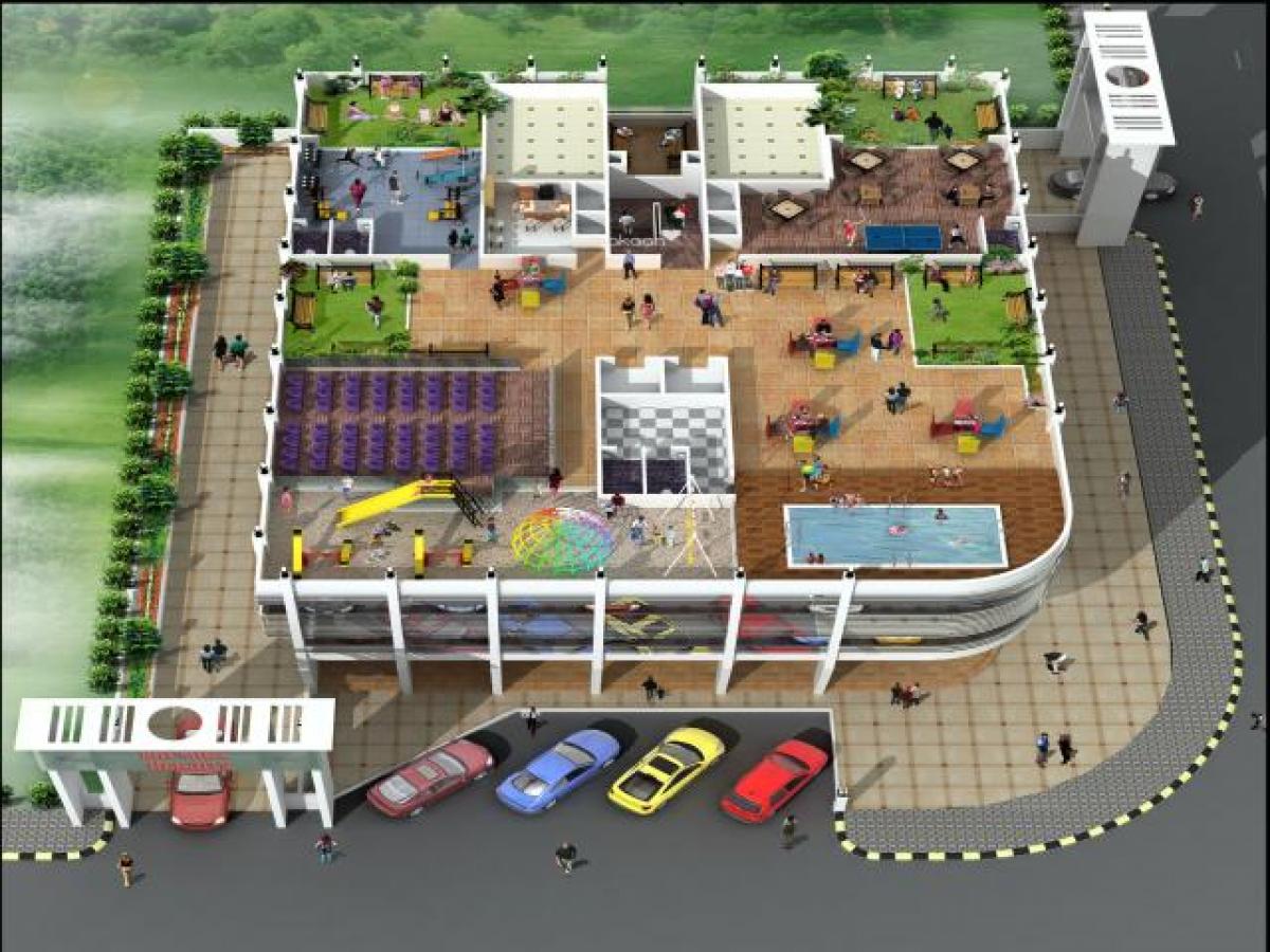 2 bedrooms House in Mumbai, India No. 61929