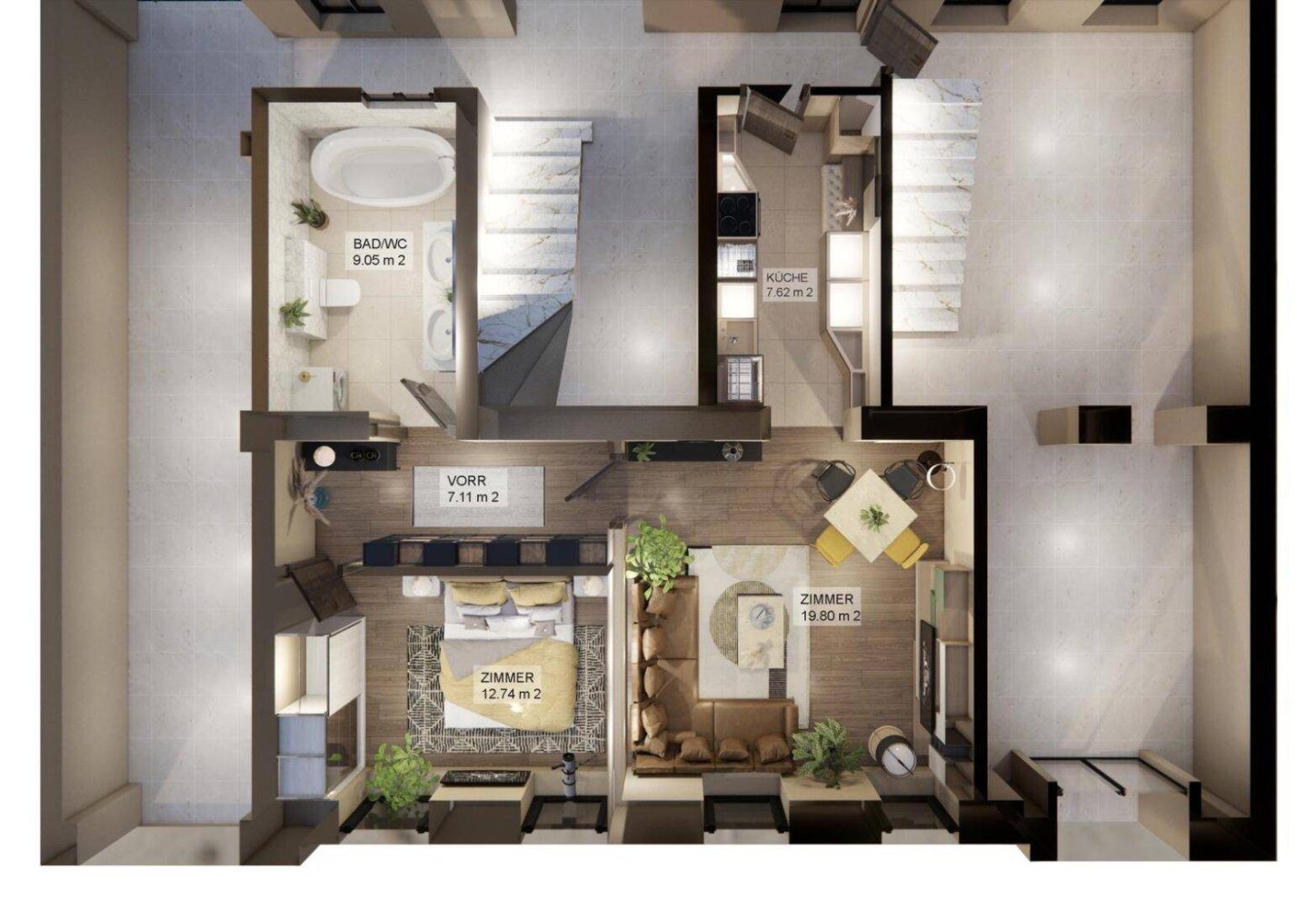 2-salle Appartement à Ottakring, Austria No. 118174