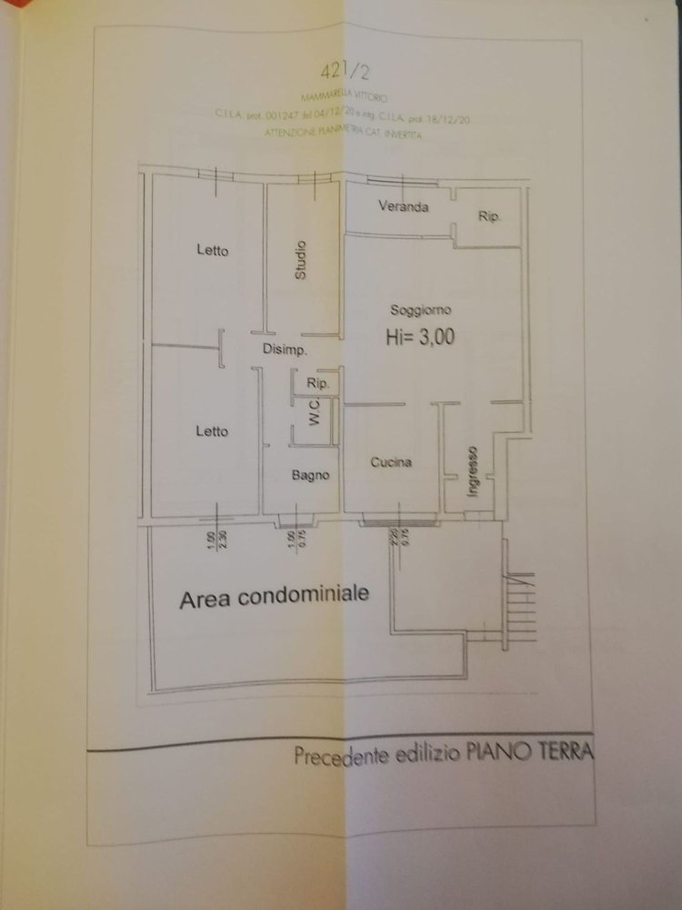 Квартира с 7 комнатами в Гульонези, Италия № 256196