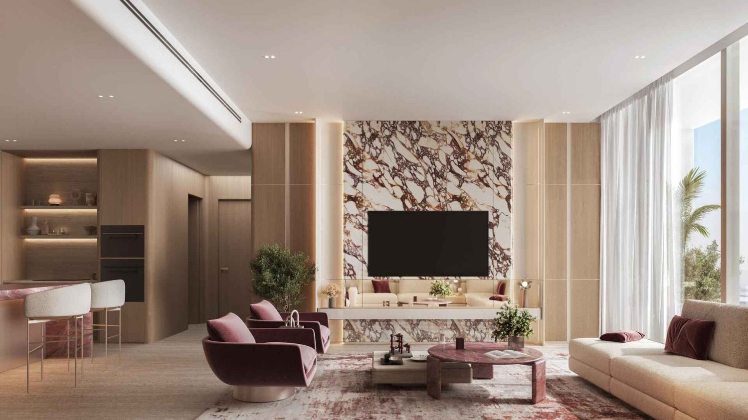 Apartamento T2 em Jumeirah Village Circle, UAE N.º 124840