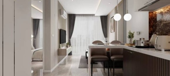 Apartamento com 1 quarto em condomínio em Bang Lamung, Thailand N.º 18569 3