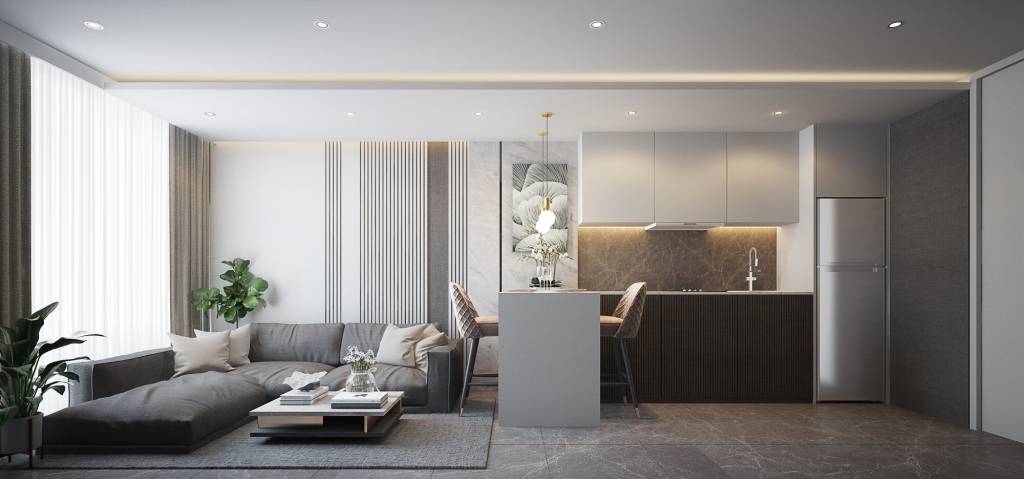 شقة 1 غرف نوم  في Bang Lamung, Thailand رقم 18569