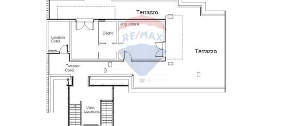 Ático de 1 dormitorio en Fiumicino, Italy No. 327926 41