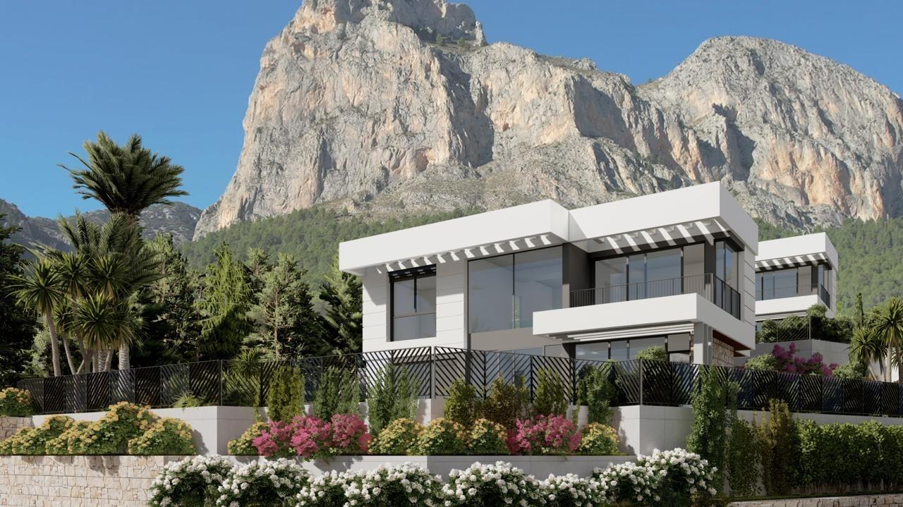 Vivenda T3 em Polop, Spain N.º 365475