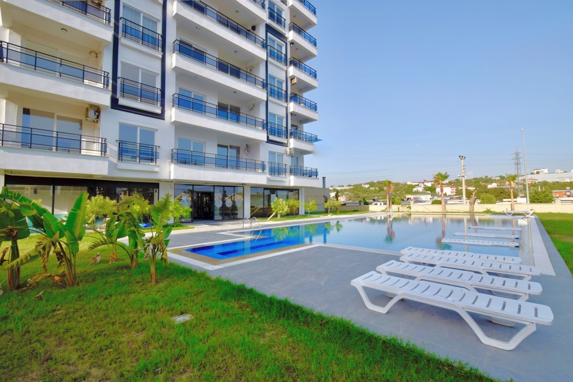 Apartamento de 2 habitaciónes en Avsallar, Turkey No. 30182