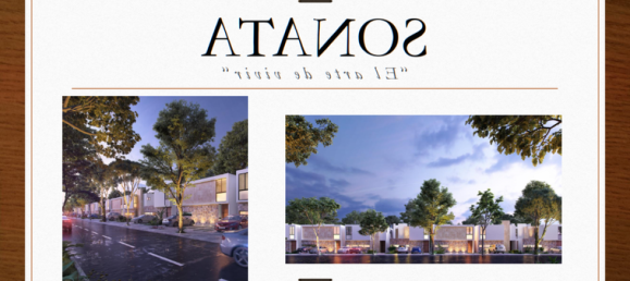 Casa de 3 dormitorios en Mérida, Mexico No. 59365 2