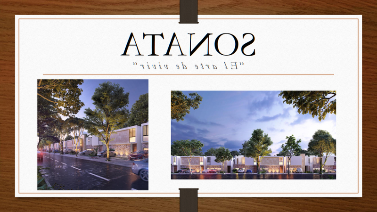 Casa de 3 dormitorios en Mérida, Mexico No. 59365