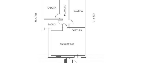 3 rooms Apartment in Salgareda, Italy No. 34245 40