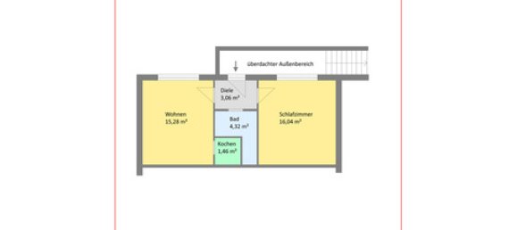 1 Schlafzimmer Wohnung in Oberallgäu, Germany, Nr. 275755 5