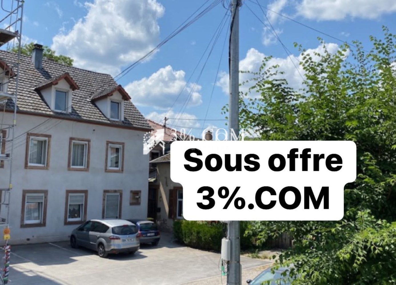 3 غرف نوم شقة في Saverne, France رقم 54447