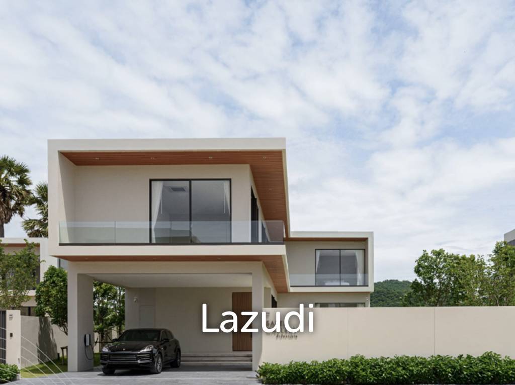 4 bedrooms Villa in Hua Hin, Thailand No. 25463