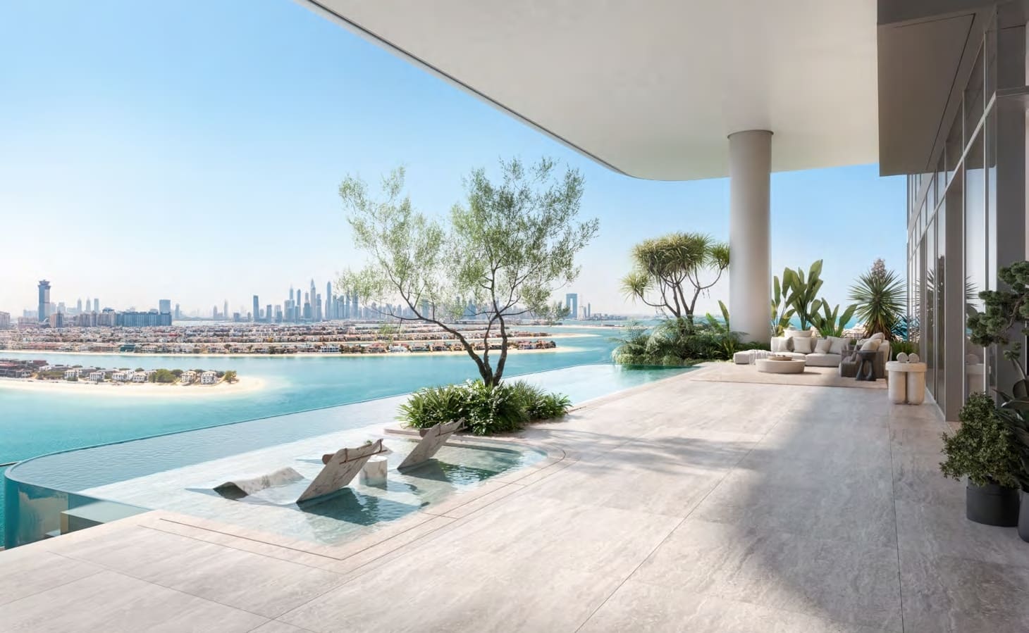 Dúplex en Palm Jumeirah, UAE 718 m² No. 121199