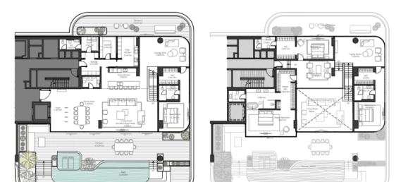 Dúplex en Palm Jumeirah, UAE 718 m² No. 121199 14