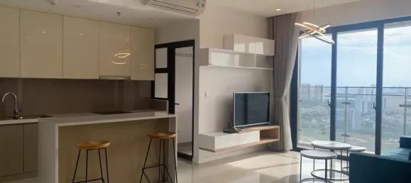 2 chambres appartement à louer à Thu Duc, Ho Chi Minh, Vietnam № 9283 7