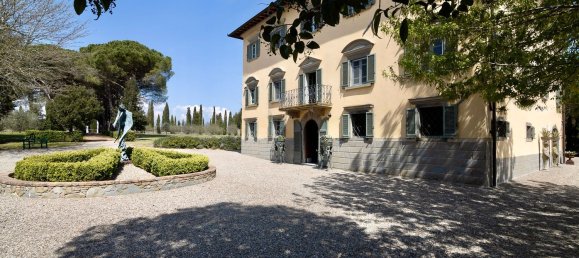 35 rooms Villa in Cortona, Italy No. 44557 26