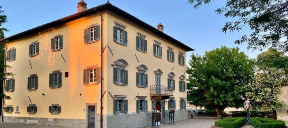 35 rooms Villa in Cortona, Italy No. 44557 41