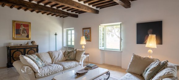 35 rooms Villa in Cortona, Italy No. 44557 16