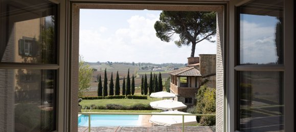 35 rooms Villa in Cortona, Italy No. 44557 37