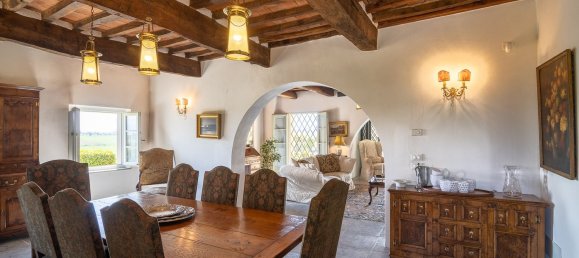 35 rooms Villa in Cortona, Italy No. 44557 33