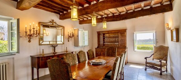 35 rooms Villa in Cortona, Italy No. 44557 34
