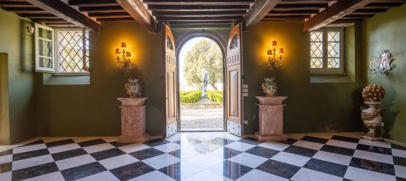 35 rooms Villa in Cortona, Italy No. 44557 42