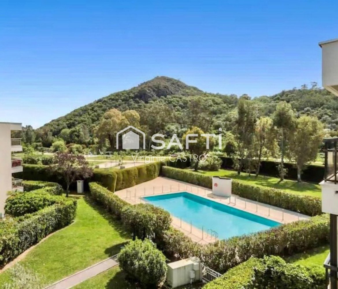 1 chambre Appartement à Mandelieu-la-Napoule, France No. 337020