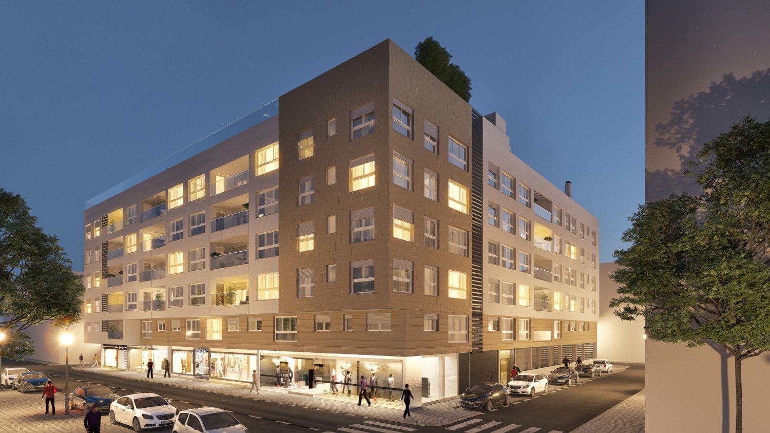 3 bedrooms Apartment in Estepona, Spain No. 608