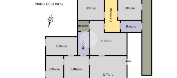 Oficina en San Benedetto del Tronto, Italy 130 m² No. 88227 5