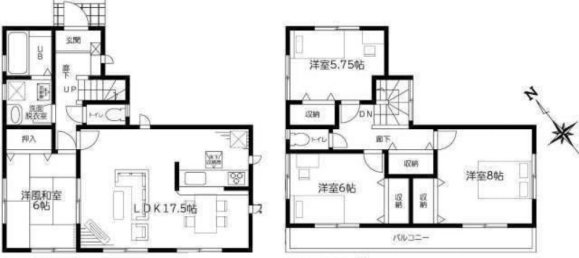 Casa T4 em Saitama, Japan N.º 4475 2