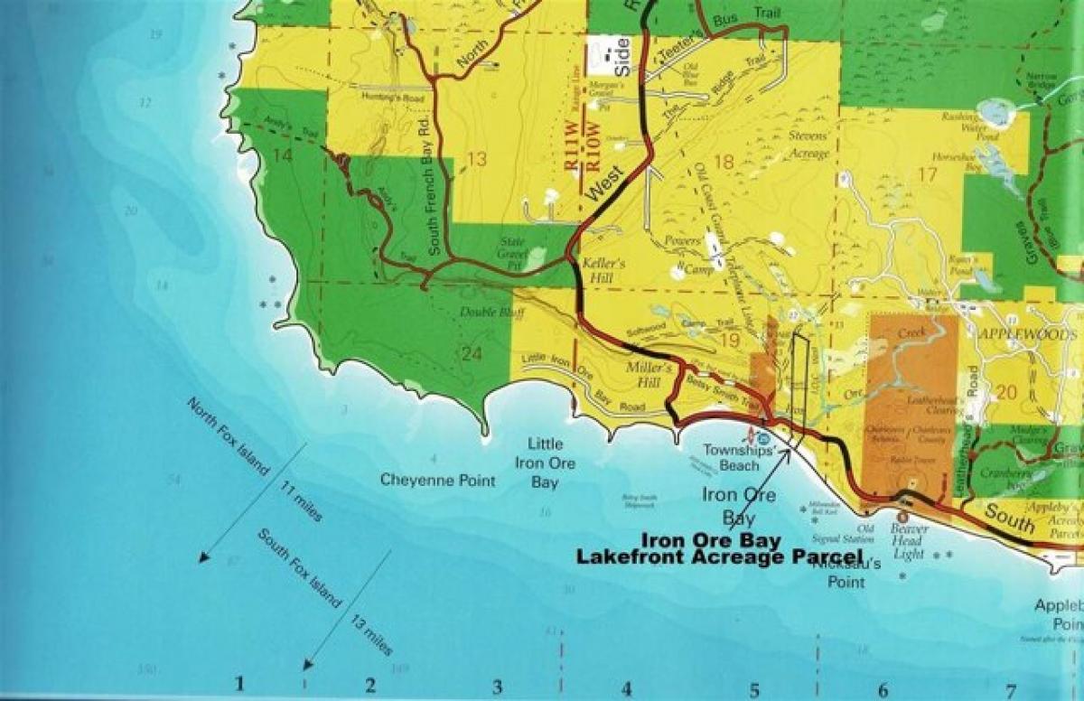 Terreno en Beaver Island, USA No. 478410