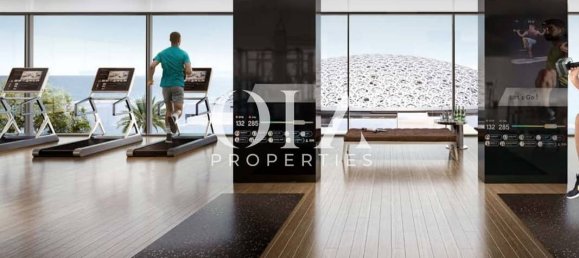 Apartamento de 2 dormitorios en Saadiyat Island, UAE No. 17379 3