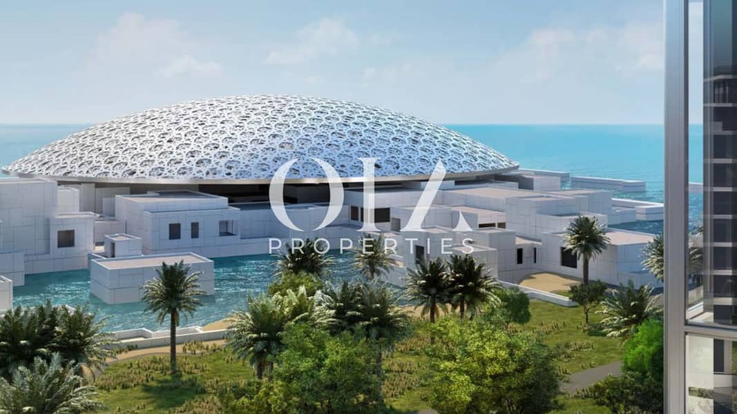 Apartamento de 2 dormitorios en Saadiyat Island, UAE No. 17379