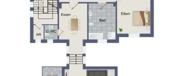 5-Zimmer Wohnung in Minden-Lübbecke, Germany, Nr. 140969 15