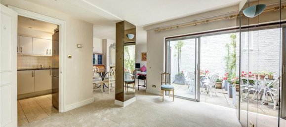 Квартира с 1 спальней в Лондон, Великобритания № 5501 4