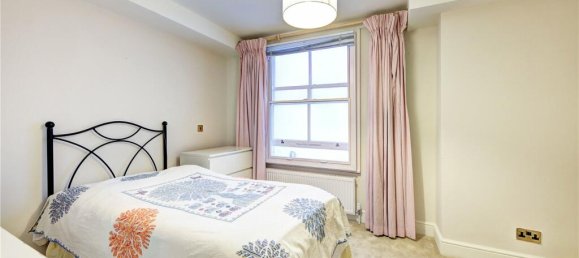 Квартира с 1 спальней в Лондон, Великобритания № 5501 6