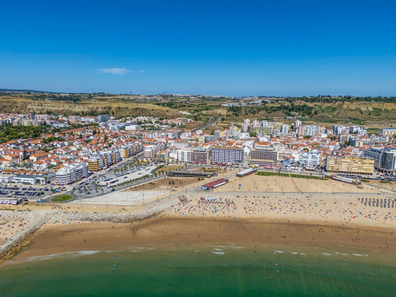 1 غرف نوم شقة في Costa da Caparica, Portugal رقم 300367