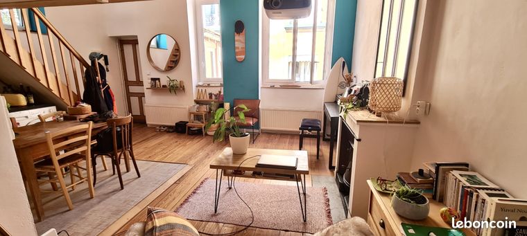 1 غرف نوم منزل ذو طابقين في Lyon, France رقم 289292