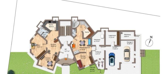 13غرفة فيلا في Linz, Austria رقم 190399 8