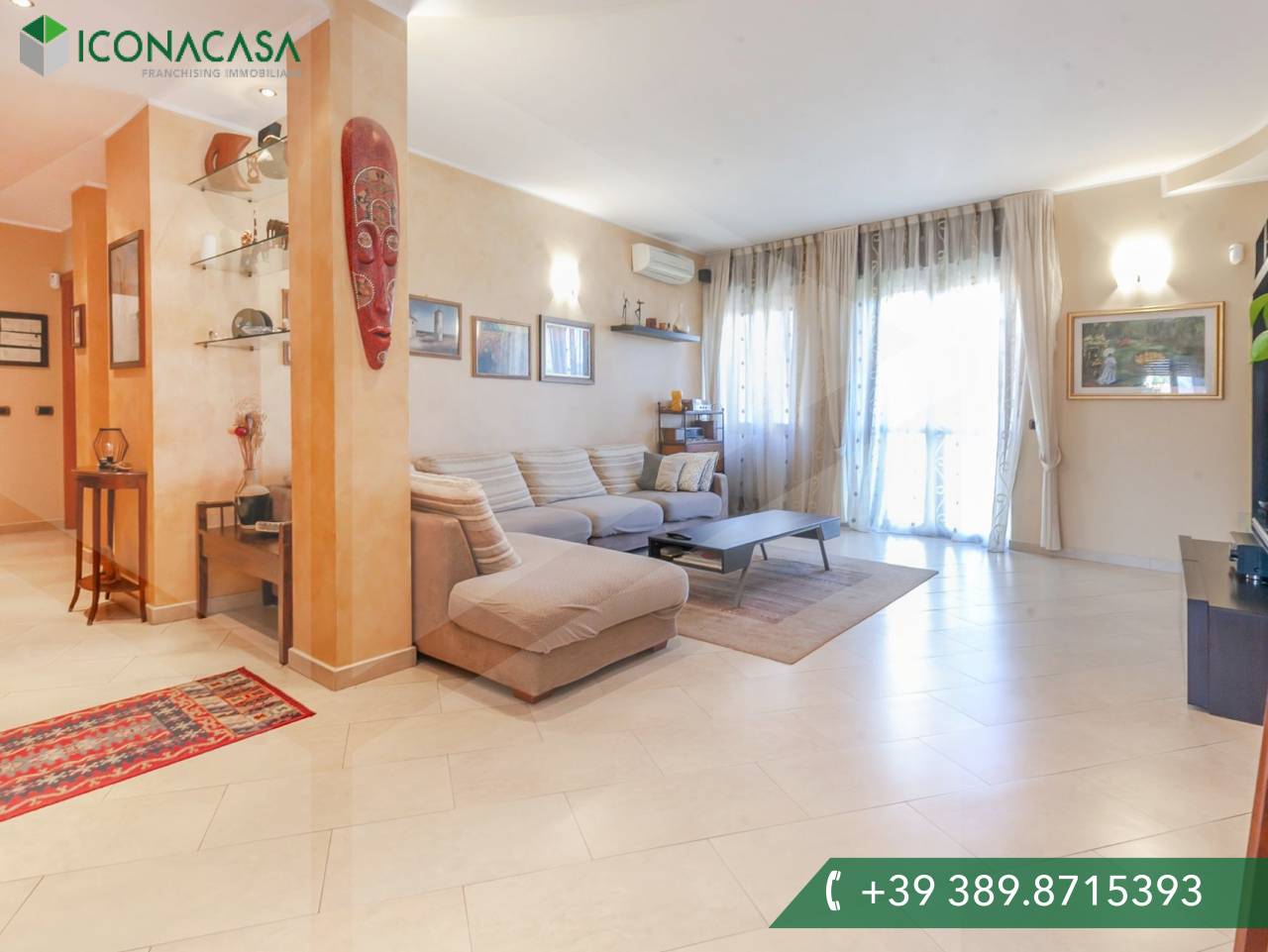 3 rooms Apartment in Milan, Italy No. 241868