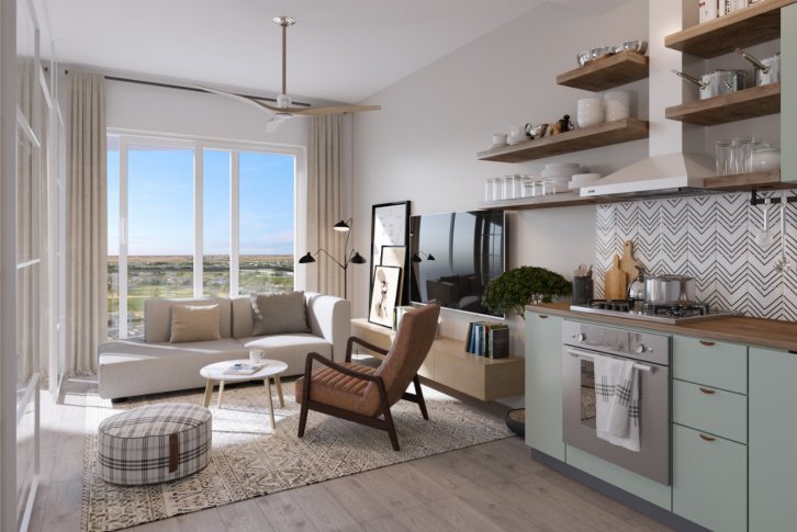 Apartamento de 2 dormitorios en Dubai Hills Estate, UAE No. 65