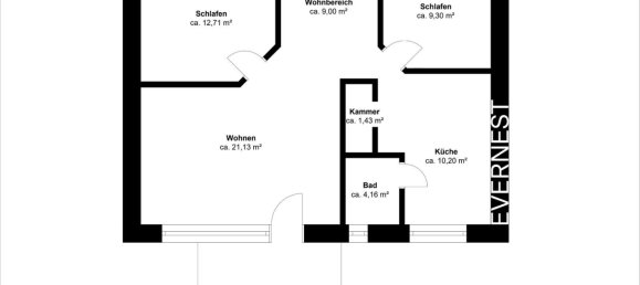 Земельный участок в Францёзиш-Буххольц, Германия № 78428 15