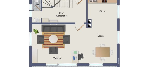 3 غرف نوم تاون هاوس في Alb-Donau-Kreis, Germany رقم 230719 17