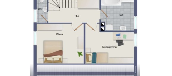 3 غرف نوم تاون هاوس في Alb-Donau-Kreis, Germany رقم 230719 18