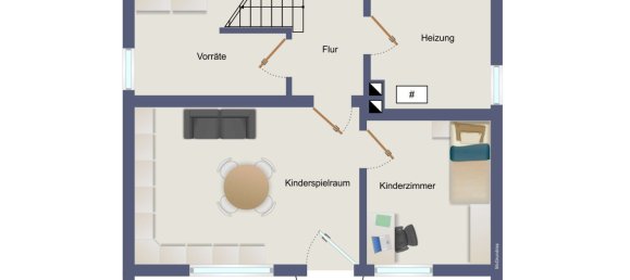 3 غرف نوم تاون هاوس في Alb-Donau-Kreis, Germany رقم 230719 19