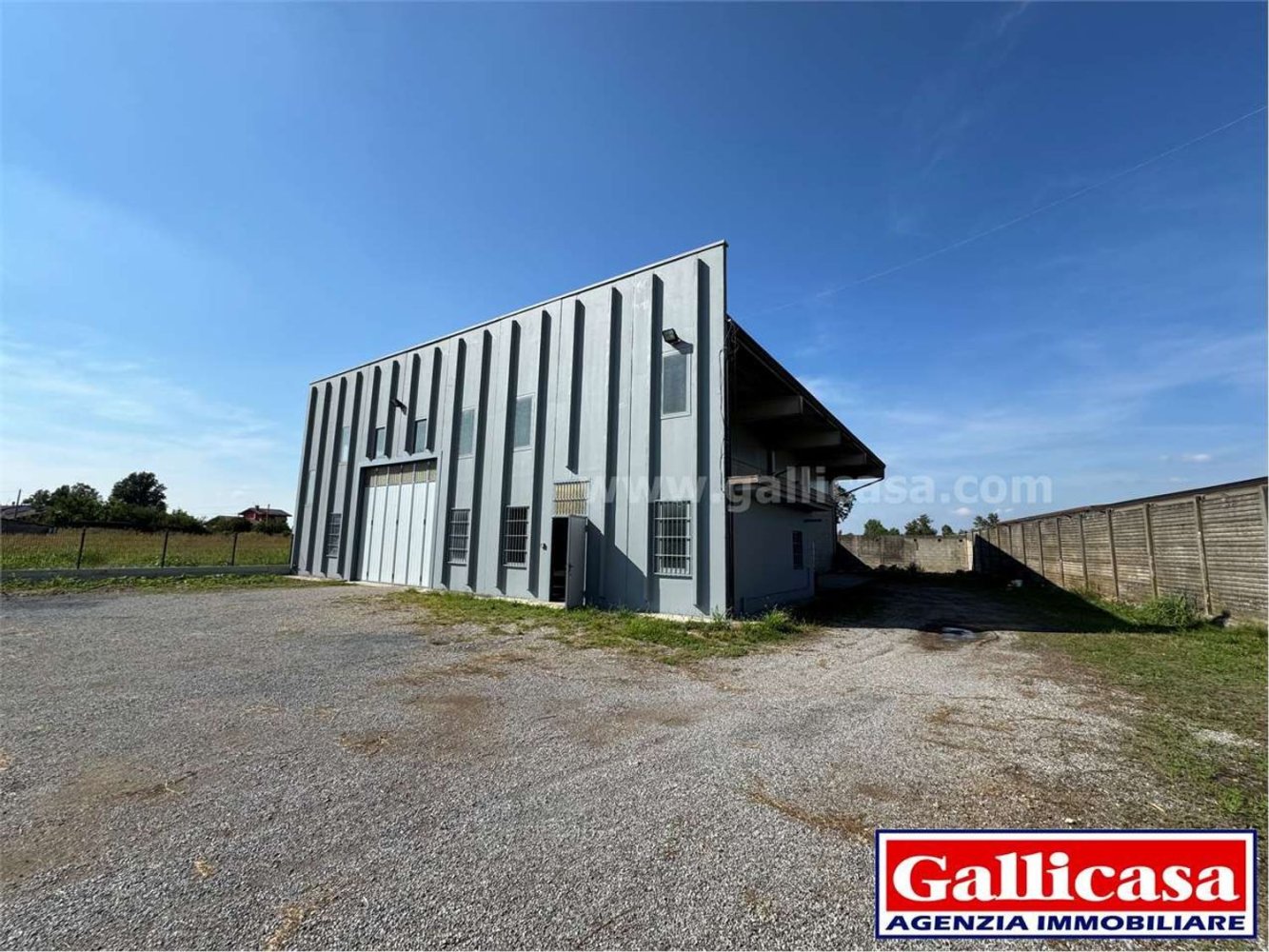 Lagerhaus in Torre Pallavicina, Italy 614m², Nr. 364738