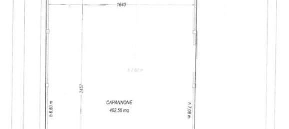 Lagerhaus in Torre Pallavicina, Italy 614m², Nr. 364738 11