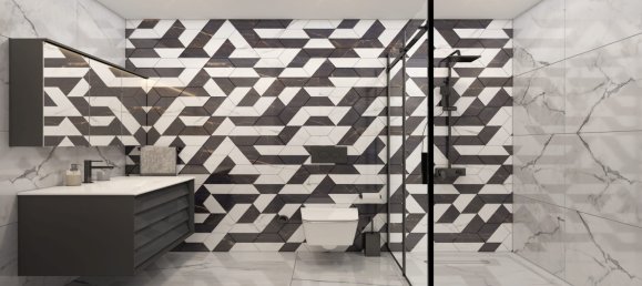 Wohnung 4+1 in Sinpas Boulevard Sefakoy, Küçükçekmece, Turkey, Nr. 34667 14