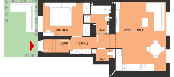 1 Schlafzimmer Wohnung in Leopoldstadt, Austria, Nr. 37493 13